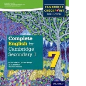 Complete English for Cambridge Secondary 1 Student Book 7