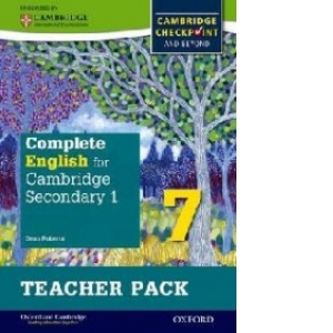 Complete English for Cambridge Secondary 1 Teacher Pack 7