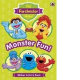 Furchester Hotel: Monster Fun Sticker Activity Book