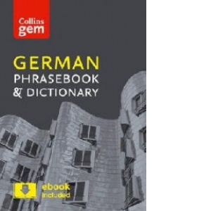 Collins German Phrasebook and Dictionary Gem Edition