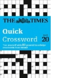 Times Quick Crossword Book 20