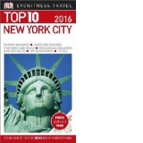 DK Eyewitness Top 10 Travel Guide: New York City