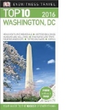DK Eyewitness Top 10 Travel Guide: Washington DC