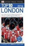 DK Eyewitness Top 10 Travel Guide: London
