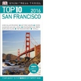 DK Eyewitness Top 10 Travel Guide: San Francisco