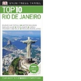 DK Eyewitness Top 10 Travel Guide: Rio De Janeiro