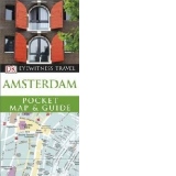 DK Eyewitness Pocket Map and Guide: Amsterdam
