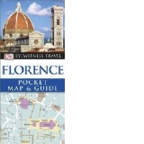 DK Eyewitness Pocket Map and Guide: Florence