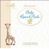 Sophie la girafe Baby Record Book