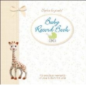 Sophie la girafe Baby Record Book