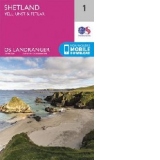 Shetland - Yell, Unst and Fetlar