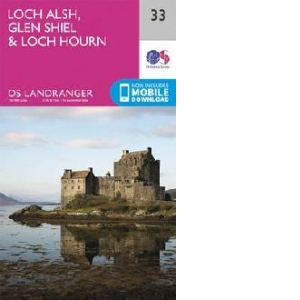 Loch Alsh, Glen Shiel & Loch Hourn