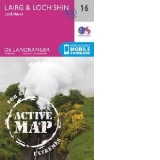 Lairg & Loch Shin, Loch Naver