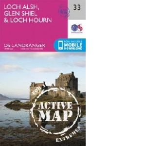 Loch Alsh, Glen Shiel & Loch Hourn