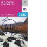 Glen Orchy & Loch Etive