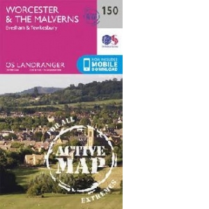 Worcester & the Malverns, Evesham & Tewkesbury