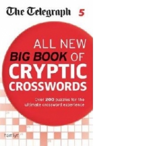 Telegraph: All New Big Book of Cryptic Crosswords 5