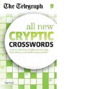 Telegraph: All New Cryptic Crosswords 9