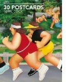 Beryl Cook Postcard Box