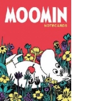 Moomin Notecards in a Wallet