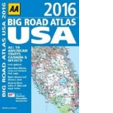 AA Big Road Atlas USA