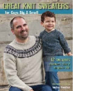 Great Knit Sweaters for Guys Big & Small