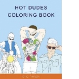 Hot Dudes Colouring Book