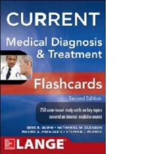 Current Medical Diagnosis and Treatment Flashcards
