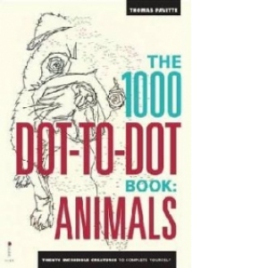 1000 Dot-to-Dot Book: Animals