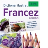 Dictionar ilustrat francez-roman. Pons