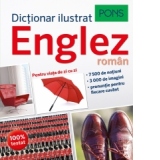 Dictionar ilustrat englez-roman. Pons