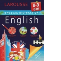 Larousse. Engleza distractiva 8-9 ani