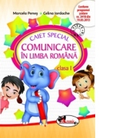 Caiet special de comunicare in limba romana pentru clasa I (Elefantel)