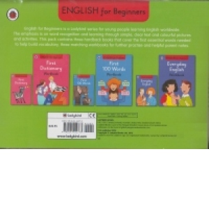 English for Beginners Pack 1