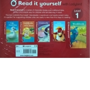 Read it Yourself Pack Level 1