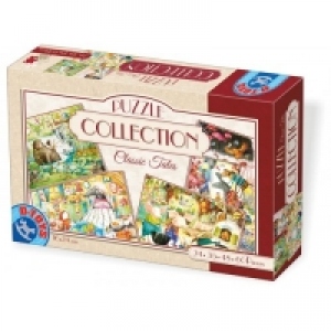 Puzzle Collection Classic Tales (24,35,48,60 piese)