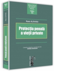 Protectia penala a vietii private