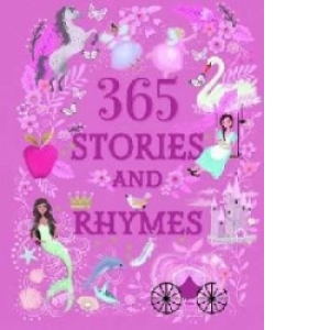 365 Stories and Rhymes Pink Edition