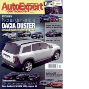Autoexpert - Februarie 2015 (Nr. 166)