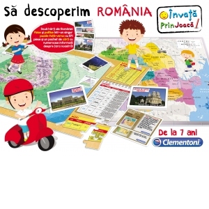 Joc educativ. Sa Descoperim Romania