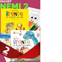 Pachet promo Nemi 2 [2 titluri + cadou set creioane si pagina de colorat]