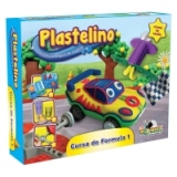 Plastelino - Cursa de Formula 1