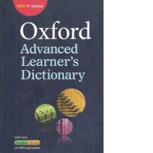 Oxford Advanced Learner s Dictionary Hardback + DVD + Premium Online Access Code