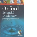 Oxford Essential Dictionary. New Edition with CD-ROM