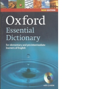 Oxford Essential Dictionary. New Edition with CD-ROM