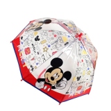Umbrela transparenta 45 cm Mickey