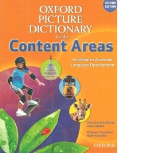 Oxford Picture Dictionary for the Content Areas: Monolingual Dictionary