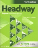 New Headway Beginner Fourth Edition Workbook + iChecker with Key