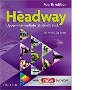New Headway Upper-Intermediate Fourth Edition Student's Book and iTutor Pack