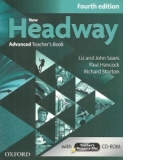 New Headway Advanced (C1) Teacher's Book + Teacher's Resource Disc